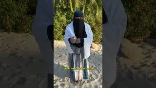 THIS is how Muslim women go swimming! 