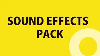 Sound Effects SFX Pack for After Effects