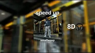 MC PH - UK FREESTYLE 🇬🇧 (speed up) 8D