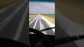 Impresionante granizada en Argentina ,Entre Ríos  temporal santa rosa 2018