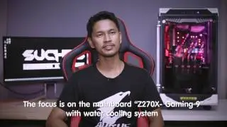 Talons of AORUS  Case Mod - Suchao Prowphong - Z270X-Gaming 9