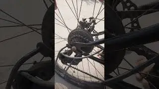 Gear Cycle plastic plate importance.. #shortsvideo #cycle #gearcycle