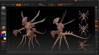 ZBrush 001 Concepting In ZBrush Intro