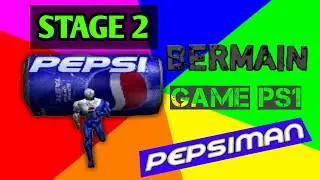 Bermain Game Pepsiman PS 1 di android dengan aplikasi FPse - STAGE 2
