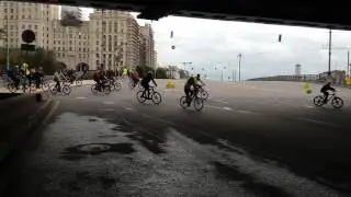 Московский велопарад 24 сентября 2016 #велопарад#Москва