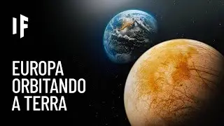 E se Europa fosse uma lua da Terra?