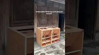 Speaker 15in Box F1 