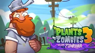 БЕЗУМНАЯ ТЕХНОЛОГИЯ ДЕЙВА! ► Plants vs Zombies 3: Welcome to Zomburbia #2