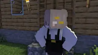 Helpful Rachel Growth (Minecraft giantess growth)
