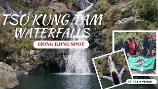 Tso Kung Tam Stream in Tsuen Wan, Hong Kong #waterfalls #HongkongNow #hongkong