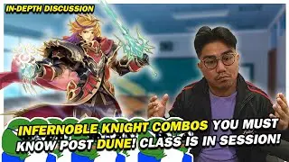INFERNOBLE COMBOS YOU MUST KNOW POST DUNE! PLAYING AROUND HANDTRAPS?!