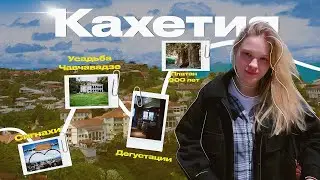 КАХЕТИЯ. Город любви, много вина, Пиросмани и Чавчавадзе