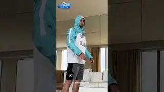 Литвин ТРЕНЕРУЕТСЯ под песню бушидо жо! 🔥 #литвин #litvin #адель #венгалби #пранк #шортс