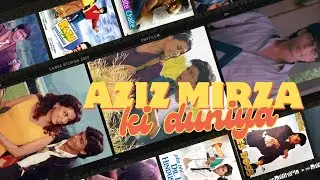 Flawed yet loveable heroes, underdog triumphs, chawl settings | अज़ीज़ मिर्ज़ा की फिल्मो का मंत्र