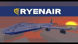 A Minecraft Skit - A Normal Ryenair Flight