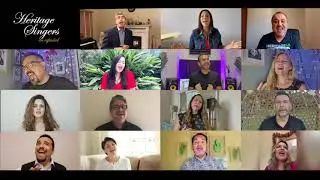 Heritage Singers en Español - El faro tributo a Max Mace