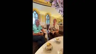 интервью в Абу-Даби с Ириной Борисенко