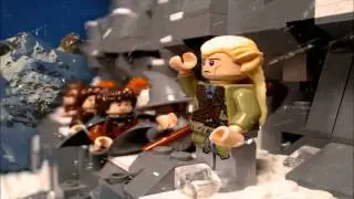 LEGO Lord of the Rings, The Ring Goes South (Brickfilm)