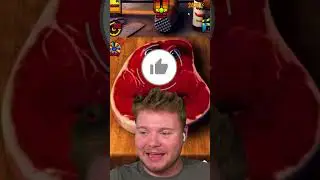 Charlie das Steak töten #charliethesteak #app #horror #shorts