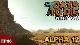 7 Days To Die Alpha 12 - E96 - Pop n Pills and Hub City Run
