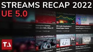 Impatient? Files From All My Streams in 2022 // Unreal Engine 5