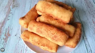 Piroške sa sirom koje ne upijaju ulje, mekane i vazdušaste recept