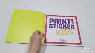 Paint by Sticker for Kids: The Original | Workman Publishing New York | A Quick Flip Through