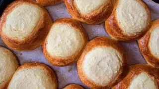 Ватрушки с творогом