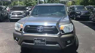 2012 Toyota Tacoma PreRunner GRN CX013741