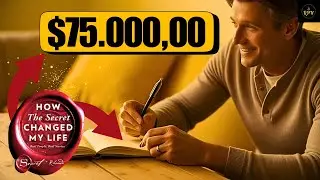 The $75,000 MANIFESTATION Was SIMPLER Than You’d Ever IMAGINE.