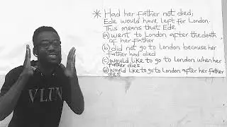 All the grammar rules you need for POST-UTME Use of English (Part 18). #english #learning