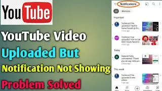 YouTube subscription video uploaded but not showing problem solved 2023