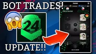 Madfut 24 BOT TRADES!! || UPDATE + UNLIMITED CARDS!