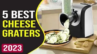 Top 5 Best Electric Cheese Graters in 2023 Reviews