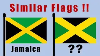 Similar Flags of Each Country - Part 1