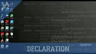 Declaration in Java | Java Program to Initialize Variable