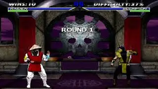 Mortal Kombat Komplete 2021 MK4 MUGEN RAIDDEN