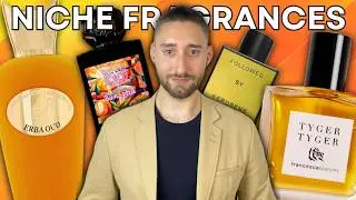 Ranking My Newest Niche Fragrances From Worst To Best | Men's Niche Fragrances