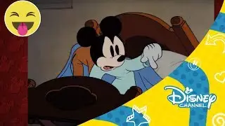 Échate a Reír - El Loro de Mickey | Disney Channel Oficial
