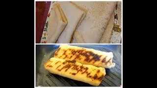 طريقه عمل الكريب😋 بدون بيض ولا لبن 🥞😋