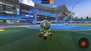 Oops! #rocketleague