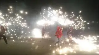Correfoc infantil de la festa major de Parets del Vallès
