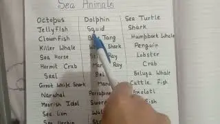 Sea animals//पानी मे रहने वाले जानवर||Example of sea animals//. aquatic animals //viral video //tren