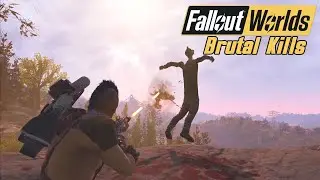 Fallout 76 - Brutal Kills & Flying Ragdolls #25