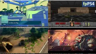 fpPS4 PS4 Emulator - Xinput Support Test / Doom I & II Ingame and more (fpPS4 trunk - 5fa656d)