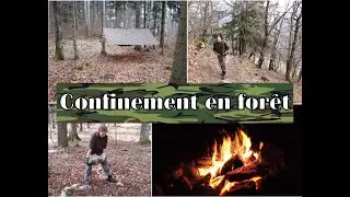 First confinement in the forest !!