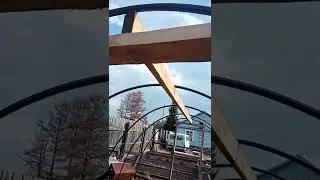 теплица из пластиковых труб
