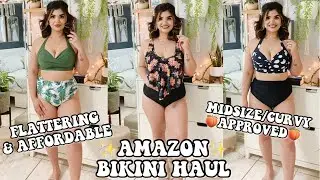 AMAZON SWIMSUIT HAUL *MIDSIZE/CURVY* SIZE LARGE | SUMMER 2021 SWIMWEAR