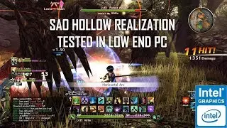 Sword Art Online Hollow Realization Tested on Intel HD PC or Laptop