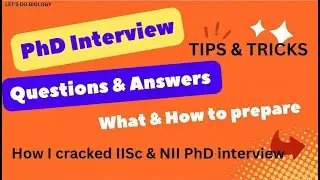 PhD Interview Questions| Personal Experience| Tips & tricks| What should prepare #csir #gate